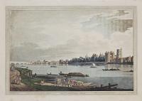 View of Lambeth, from Milbank.
