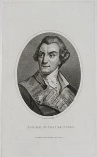 Admiral S.r. Cha.s. Saunders.