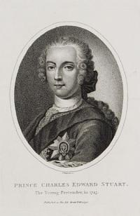 Prince Charles Edward Stuart.