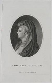 Lady Harriet Acland.