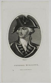 General Burgoyne.