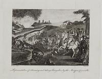Representation of Storming and taking Bangalore, by the Marquis Cornwallis.