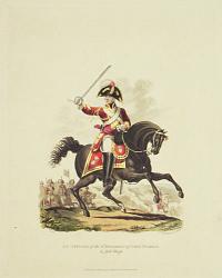 An Officer of the 2.d. Regiment of Life Guards. in full Dress.