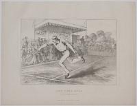 Lawn Tennis Match.