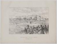 International Cricket Match, at Kennington Oval.