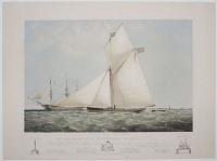 The Iron Cutter Yacht Mosquito, 50 Tons, R.T.Y.C.