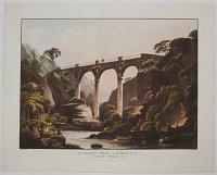 Lantrissent Bridge on the River Taaf. South Wales.