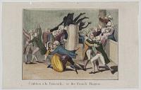 Coalition a la Francoise, or the French Huggers.