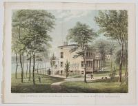The Audubon Estate on the Banks of the Hudson. Foot of 156th Street at Carmansville.