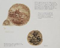[Two pottery designs]