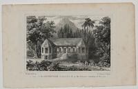 A View of the Governors Residence in the Botanic Garden _ St. Vincent.