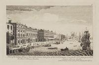 A View of the Custom House, w.th part of the Tower,