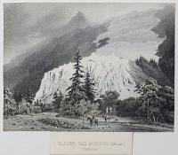 Glacier des Bussons (Inferieur). Chamonix.