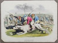 Newmarket. Exhibiting a new Race of Jockies.