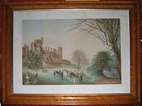 Belvoir Castle. H.R.H. The Prince of Wales accompanied by the Princess of Wales and attended by His Grace the Duke of Rutland , Lord John Manners, The Lady Adeliza Norman &c. &c.