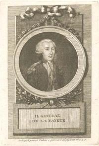 Il General De La Fayette.