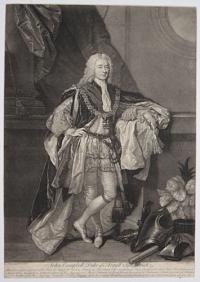 John Campbell. Duke of Argyll & Greenwich &c.