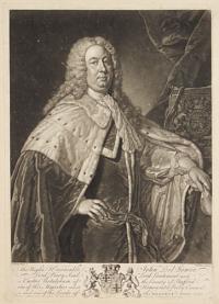 The Right Honourable John Lord Gower, Lord Privy Seal [...] Anno 1743.