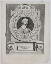 [France] Jean Armand du Plessis Cardinal Duc de Richelieu.