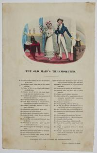 The Old Maid's Thermometer. [&] The Old Bachelor's Thermometer.