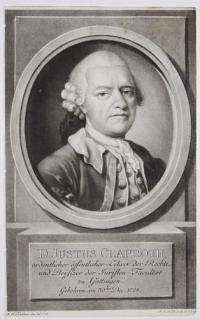  D. Justus Claproth.