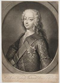 His Royal Highness Frederick Prince of Wales &c.