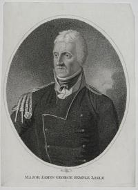 Major James George Semple Lilse.