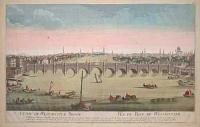 A View of Westminster Bridge. Vue du Pont de Westminster.