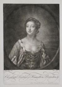 Elizabeth Dutchess of Hamilton, Brandon, &c.