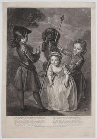[The children of Frederick, Prince of Wales.] Just Emblem of the genuine British Fire!...