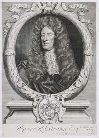 Roger L'Estrange Esq. Ætatis Suæ 68 1684.