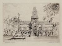 [Old College Chapel Dulwich ] [in pencil to the right.]