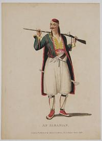 An Albanian.
