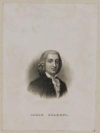 Carlo Goldoni.