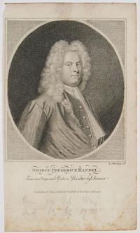 George Frederick Handel.