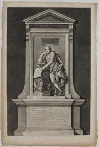 Gulielmus Shakespear Anno Post Mortem CXXIV Amor Publicus Ponuit.