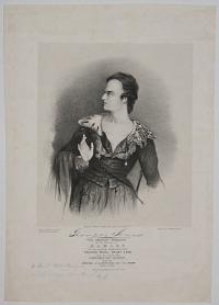 George Jones [facsimile signature]. Hamlet "What would your gracious figure?"