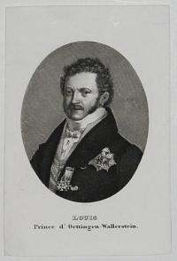 Louis Prince d'Oettingen-Wallerstein.