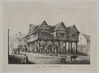 Market House Church Stretton. 1832.