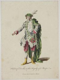 Habit of Dorilas in the Tragedy of Merope.