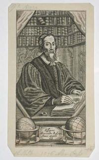 Effigies Alexandri Rossaei. Anno aetatis 63.