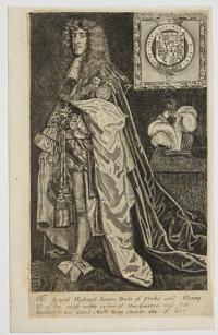 His Royall Highness James Duke of York and Albany.