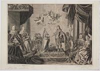 [The Marriage of Charles I and Henrietta Maria.]
