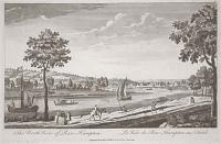 The North View of Row-Hampton ~ La Vueue de Row-Hampton au Nord.