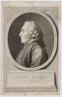 James Harris. MDCCLXXVI.
