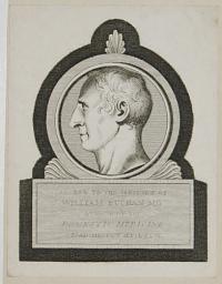 Sacred to the Memory of William Buchan M.D. Author of the Domestic Medicine.