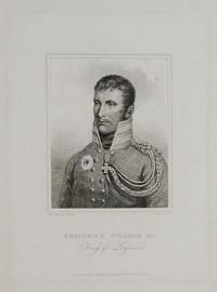 Frederick William III. King of Prussia.