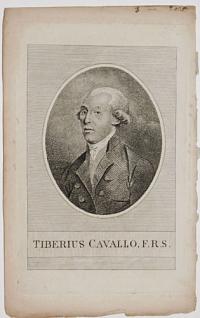 Tiberius Cavallo, F.R.S.