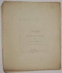 Of Man: Six Monograms by David Scott S.A.