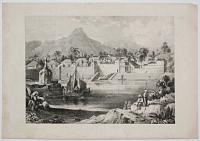 [Town of Wall, and Hill Fort of Pandoghar.]